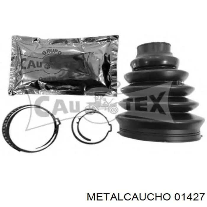 Osłona przegubu homokinetycznego półosi przedniej zewnętrzna Metalcaucho 01427 cena, od 11,70 USD