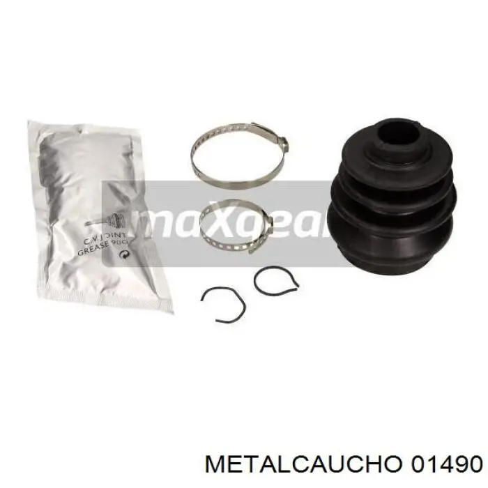 Osłona przegubu homokinetycznego półosi przedniej wewnętrzna Metalcaucho 01490 cena, od 8,58 USD