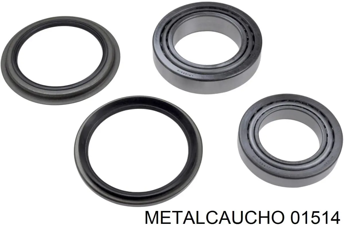 Do koszyka 01514 Metalcaucho Osłona przegubu homokinetycznego półosi przedniej zewnętrzna