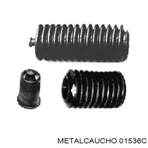 Osłona przekładni kierowniczej (maglownicy) prawa Metalcaucho 01536C cena, od 7,68 USD