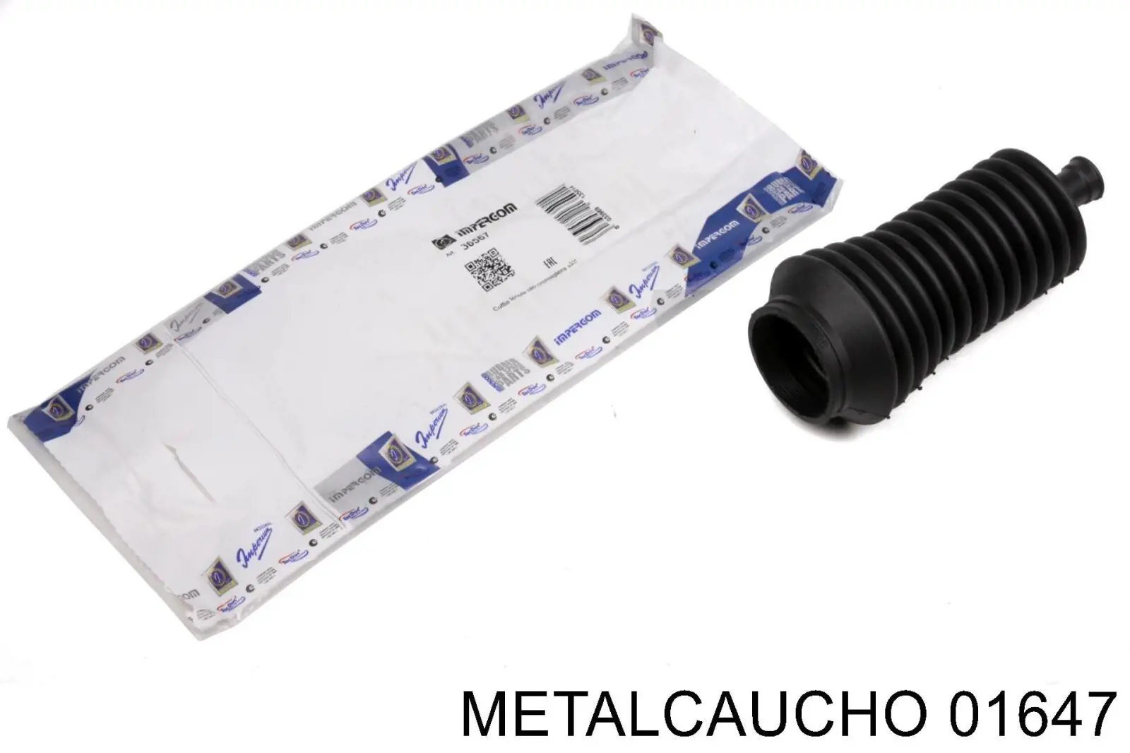 Do koszyka 01647 Metalcaucho Osłona mechanizmu kierowniczego (maglownicy)