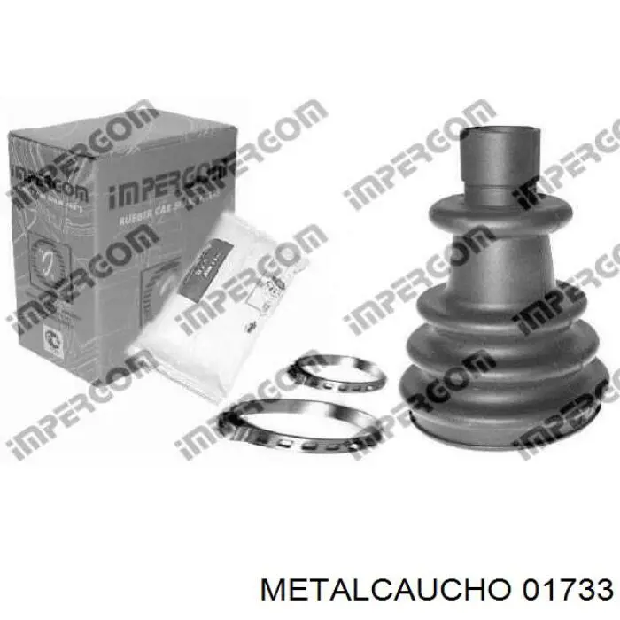 Osłona przegubu homokinetycznego półosi przedniej zewnętrzna Metalcaucho 01733 cena, od 8,76 USD