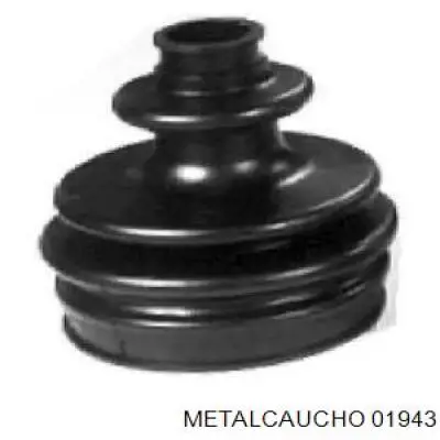 Do koszyka 01943 Metalcaucho Osłona przegubu homokinetycznego półosi przedniej wewnętrzna