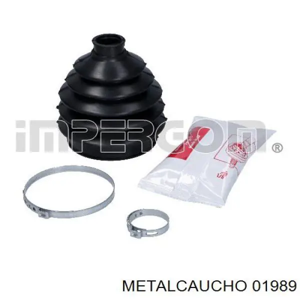 Osłona przegubu homokinetycznego półosi przedniej zewnętrzna Metalcaucho 01989 cena, od 9,47 USD