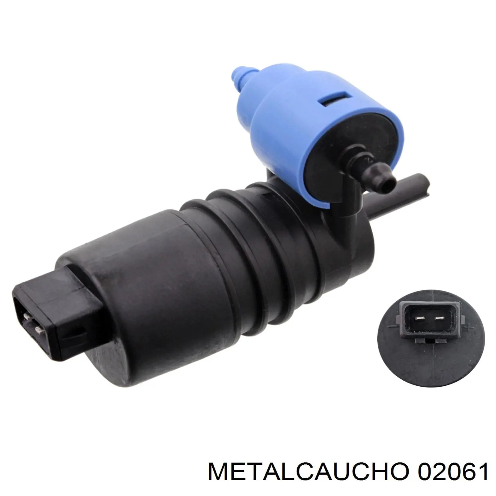 Pompka spryskiwacza szyby przedniej Metalcaucho 02061 cena, od 15,90 USD