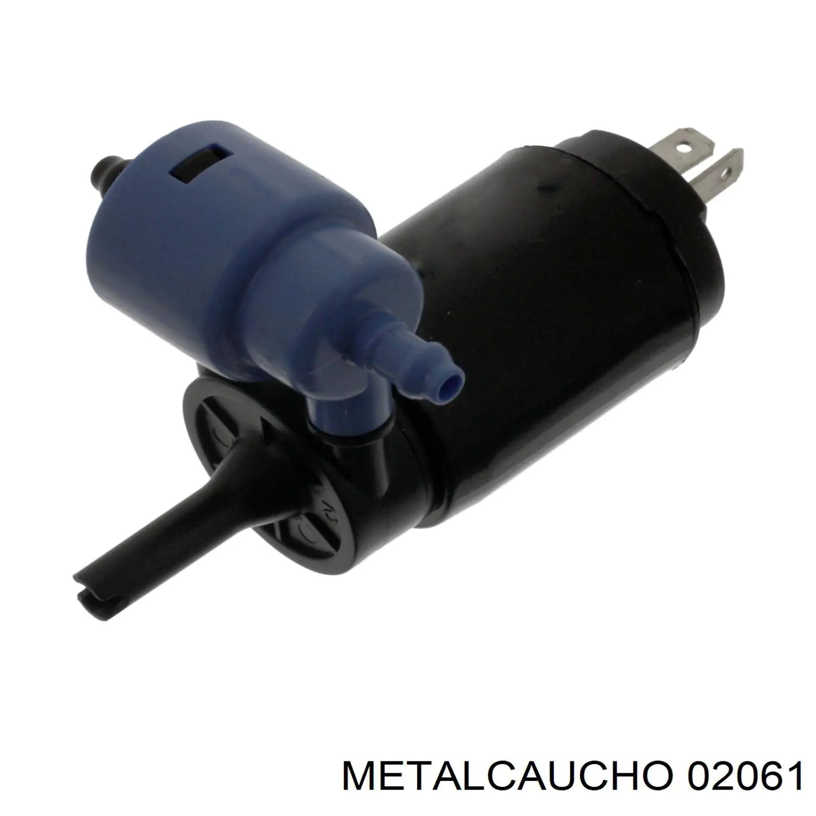 Do koszyka 02061 Metalcaucho Pompka spryskiwacza szyby przedniej