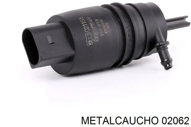 Do koszyka 02062 Metalcaucho Pompka spryskiwacza szyby przedniej