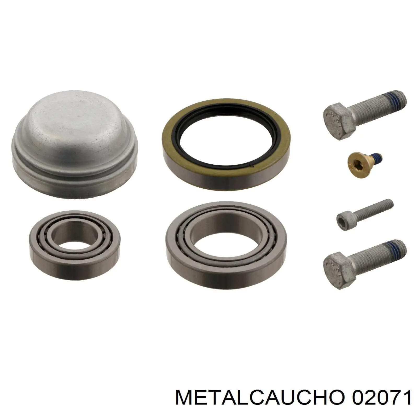 Do koszyka 02071 Metalcaucho Pompka spryskiwacza szyby przedniej
