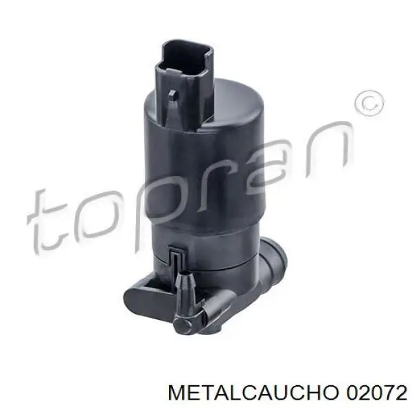 Do koszyka 02072 Metalcaucho Pompka spryskiwacza szyby przedniej