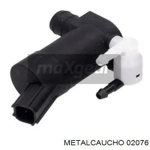 Pompka spryskiwacza szyby przedniej/tylnej Metalcaucho 02076 cena, od 10,10 USD