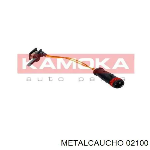 Czujnik zużycia klocków hamulcowych tylny Metalcaucho 02100 cena, od 5,03 USD