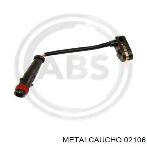 Czujnik zużycia klocków hamulcowych tylny Metalcaucho 02106 cena, od 4,53 USD