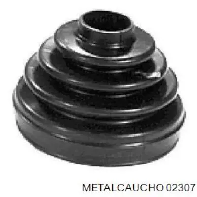 Osłona przegubu homokinetycznego półosi przedniej zewnętrzna Metalcaucho 02307 cena, od 10,75 USD