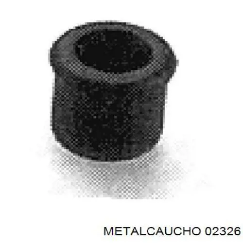 Do koszyka 02326 Metalcaucho Zaślepka głowicy cylindrów/bloku cylindrów
