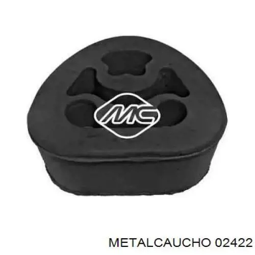 Poduszka mocowania tłumika Metalcaucho 02422 cena, od 4,97 USD