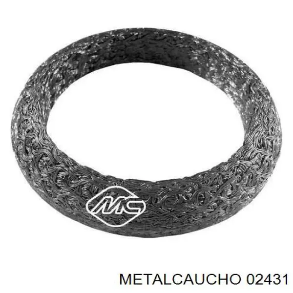 Uszczelka rury odbiornika tłumika Metalcaucho 02431 cena, od 5,27 USD