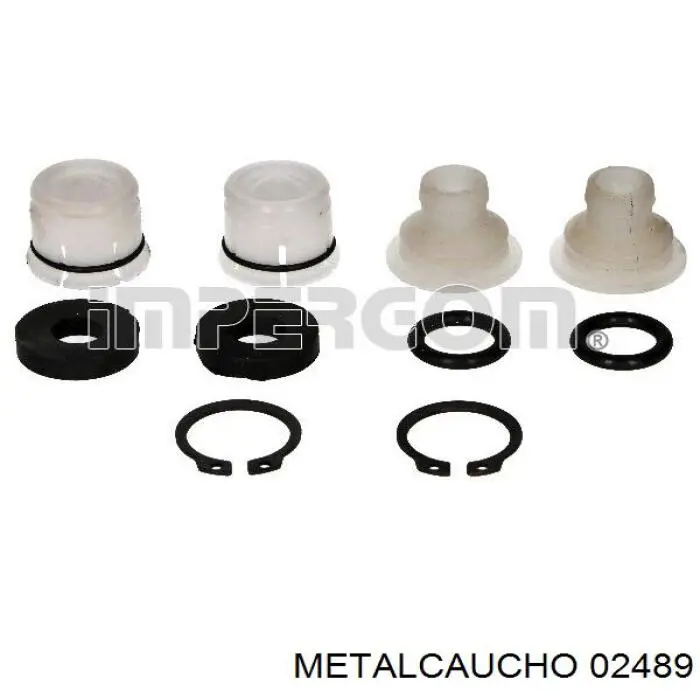 Zestaw naprawczy cięgna zmiany biegów Metalcaucho 02489 cena, od 9,63 USD