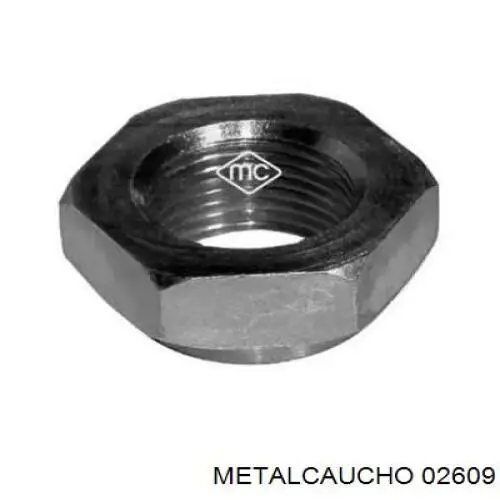 Nakrętka piasty przedniej Metalcaucho 02609 cena, od 3,86 USD