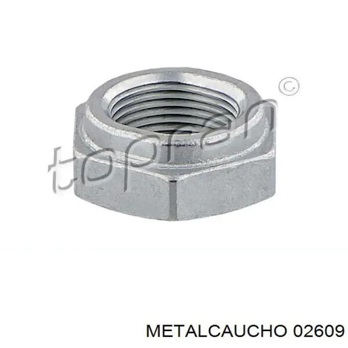 Do koszyka 02609 Metalcaucho Nakrętka piasty przedniej