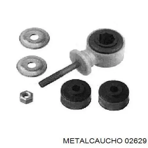Łącznik stabilizatora przedniego Metalcaucho 02629 cena, od 8,18 USD