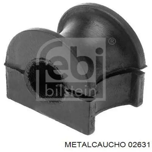 Tuleja stabilizatora przedniego Metalcaucho 02631 cena, od 5,31 USD
