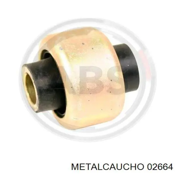 Do koszyka 02664 Metalcaucho Silentblock przedniego wahacza dolnego