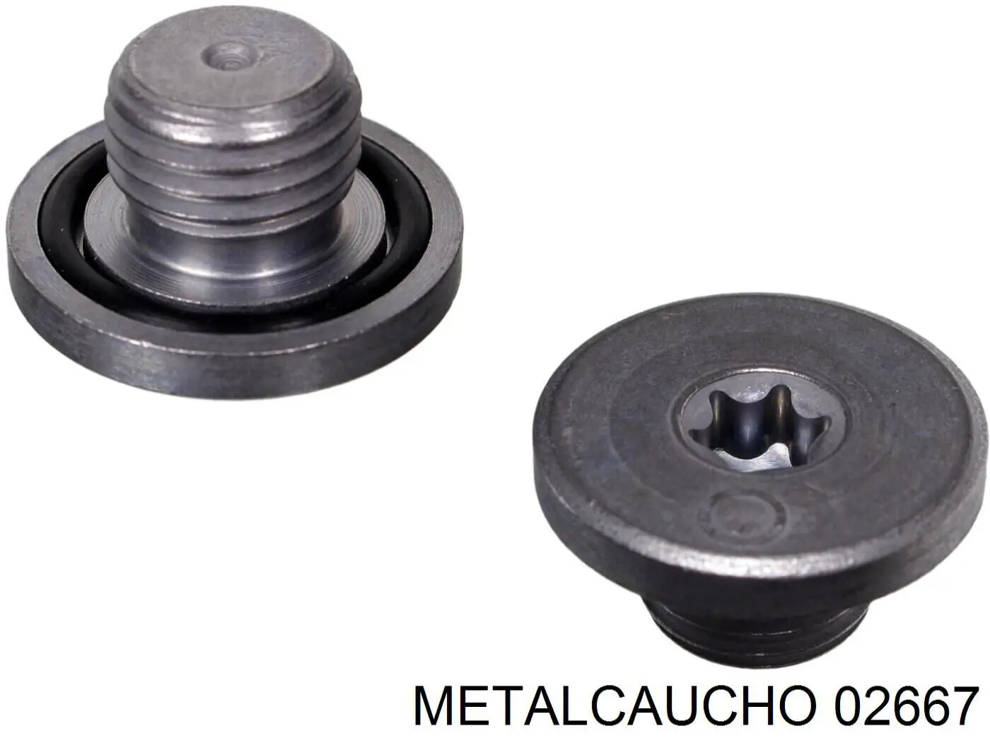 Korek miski olejowej silnika Metalcaucho 02667 cena, od 3,70 USD