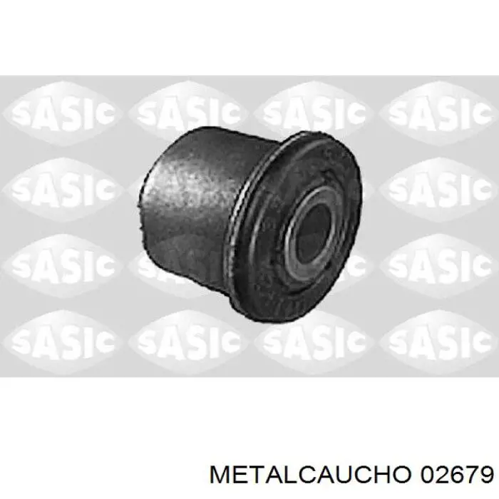 Do koszyka 02679 Metalcaucho Silentblock przedniego wahacza dolnego