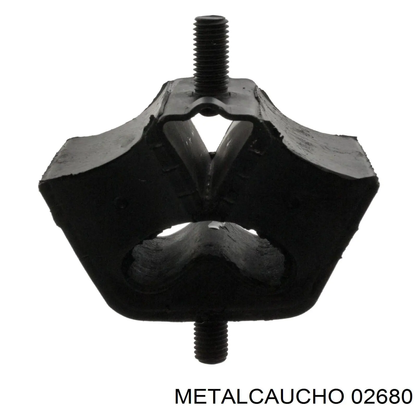 Do koszyka 02680 Metalcaucho Silentblock przedniego wahacza dolnego
