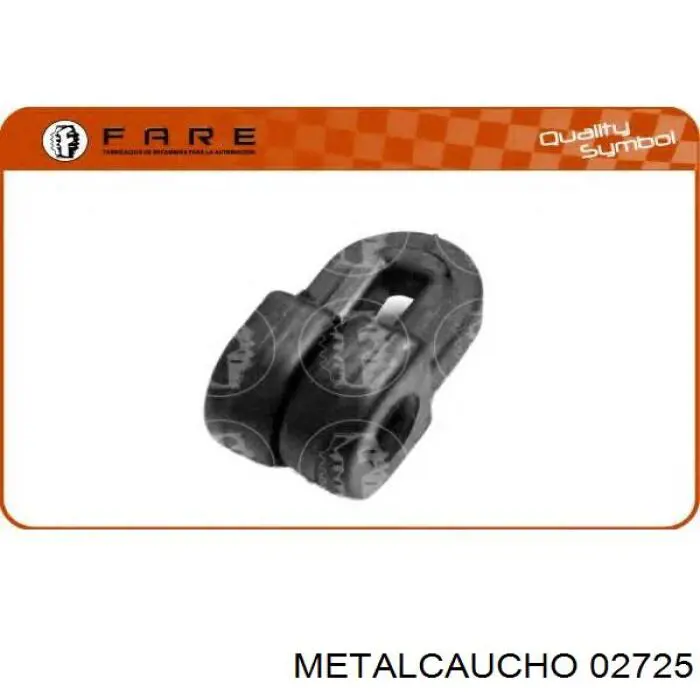 Poduszka mocowania tłumika 30770008420706 Dello/Automega