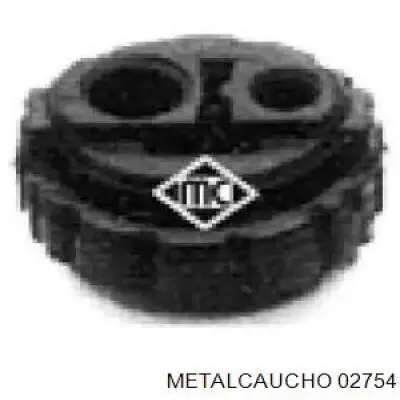 Poduszka mocowania tłumika Metalcaucho 02754 cena, od 5,18 USD