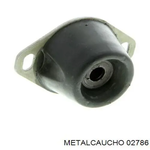 Poduszka (podpora) silnika lewa Metalcaucho 02786 cena, od 10,32 USD