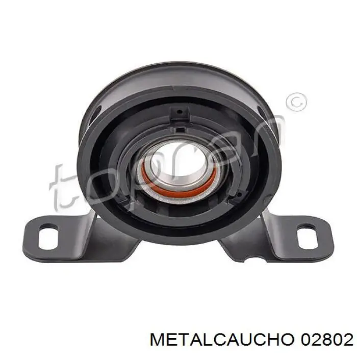 Do koszyka 02802 Metalcaucho Łożysko podwieszane wału Cardana