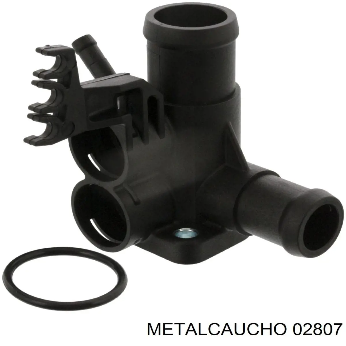 Do koszyka 02807 Metalcaucho Silentblock przedniego wahacza dolnego
