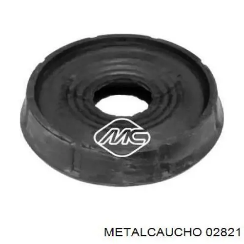 Do koszyka 02821 Metalcaucho Poduszka amortyzatora przedniego