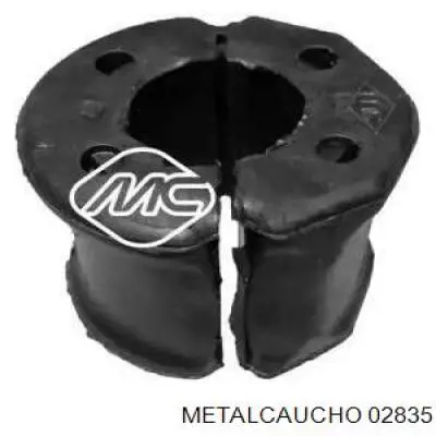 Tuleja stabilizatora przedniego Metalcaucho 02835 cena, od 8,66 USD