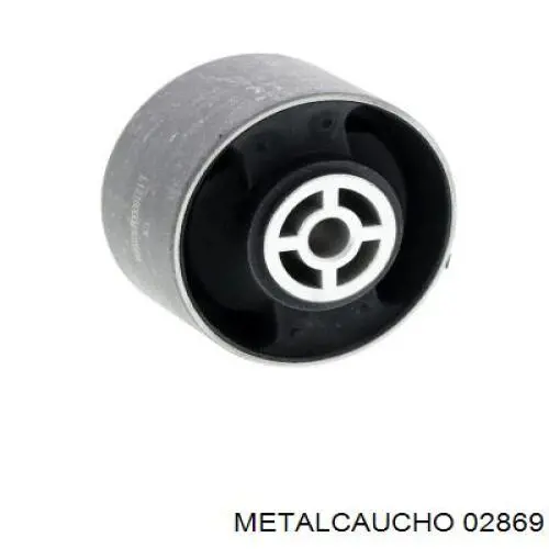 Poduszka (podpora) silnika tylna (silentblock) Metalcaucho 02869 cena, od 10,61 USD