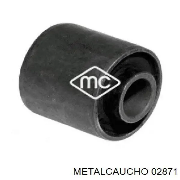Do koszyka 02871 Metalcaucho Poduszka (podpora) silnika tylna (silentblock)