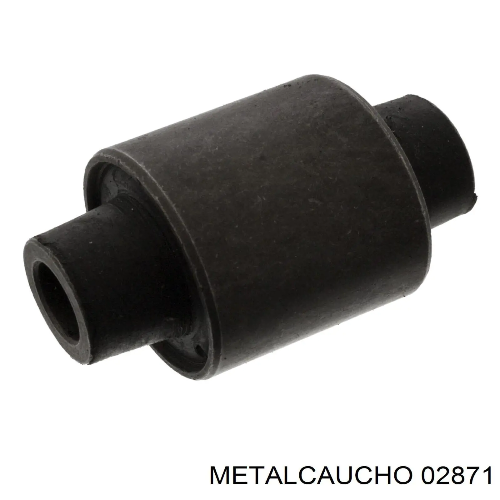 Poduszka (podpora) silnika tylna (silentblock) Metalcaucho 02871 cena, od 6,20 USD