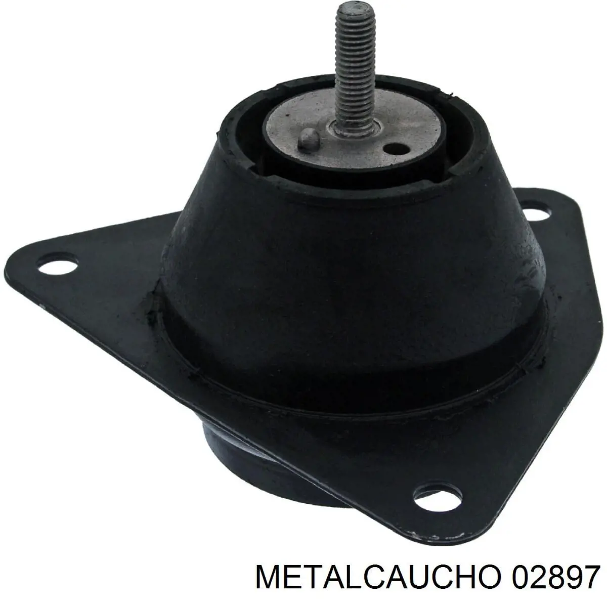 Poduszka (podpora) silnika prawa Metalcaucho 02897 cena, od 41,98 USD