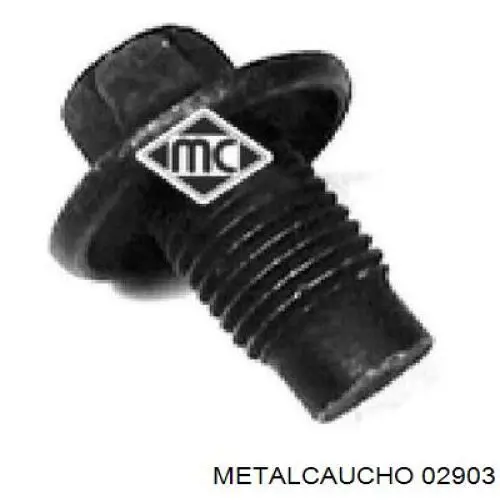 Korek miski olejowej silnika Metalcaucho 02903 cena, od 4,51 USD