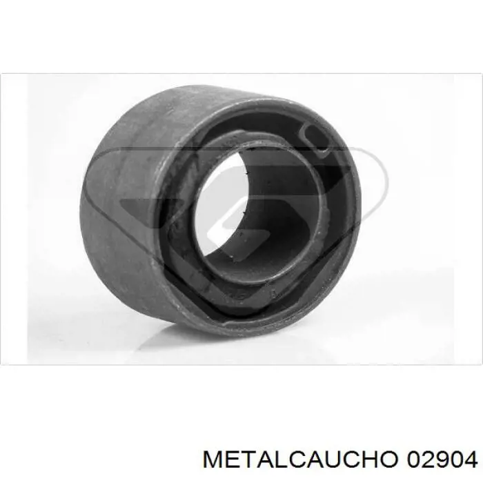 Do koszyka 02904 Metalcaucho Silentblock tylnej belki