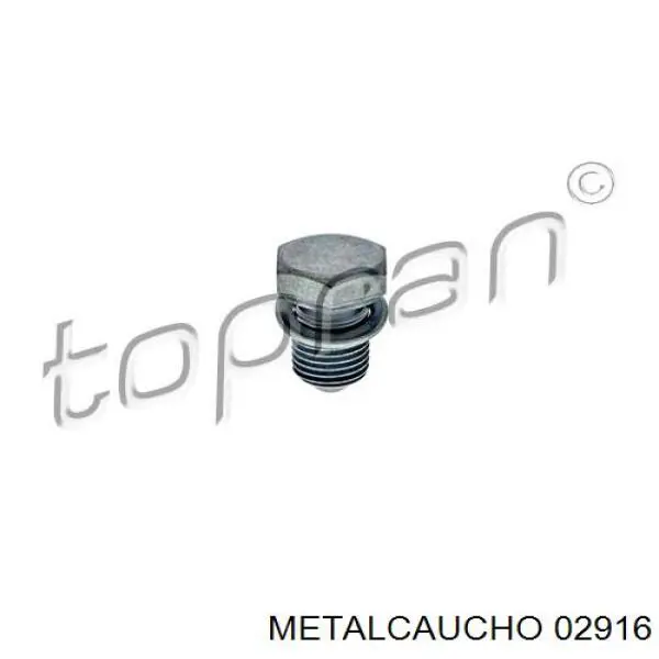 Korek miski olejowej silnika Metalcaucho 02916 cena, od 2,55 USD