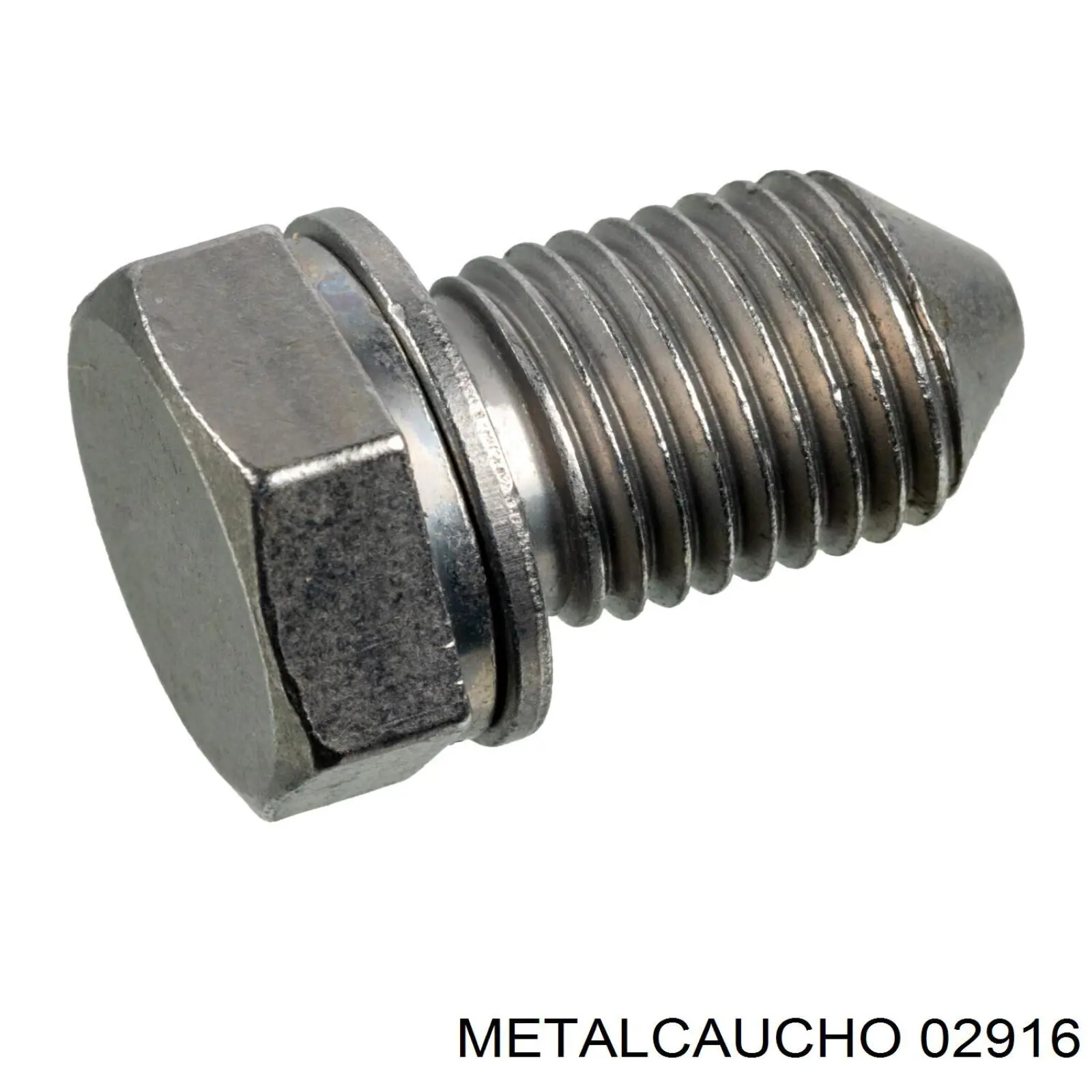 Do koszyka 02916 Metalcaucho Korek miski olejowej silnika