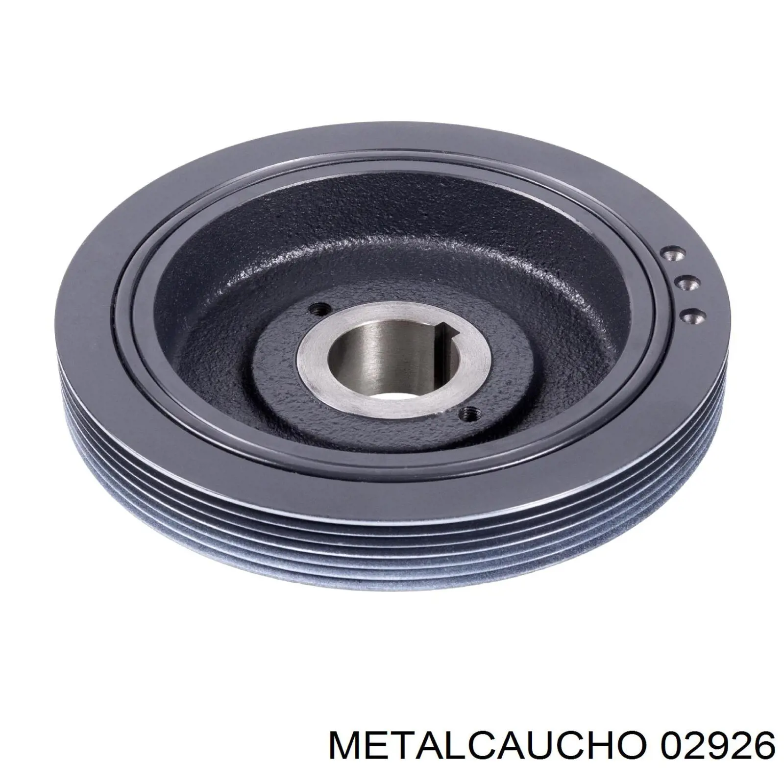 Koło pasowe wału korbowego Metalcaucho 02926 cena, od 46,35 USD