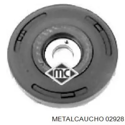 Koło pasowe wału korbowego Metalcaucho 02928 cena, od 58,81 USD