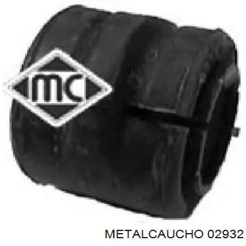 Tuleja stabilizatora przedniego Metalcaucho 02932 cena, od 7,15 USD