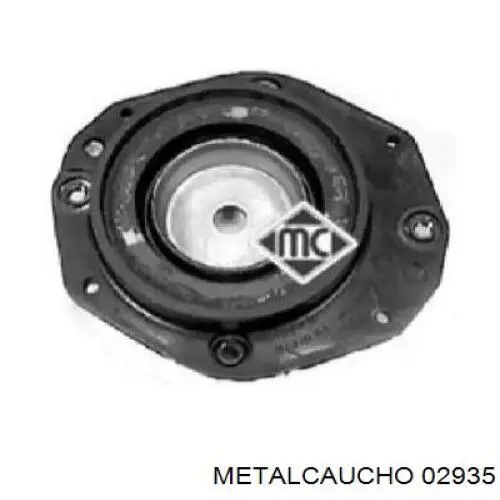 Poduszka amortyzatora przedniego Metalcaucho 02935 cena, od 27,87 USD