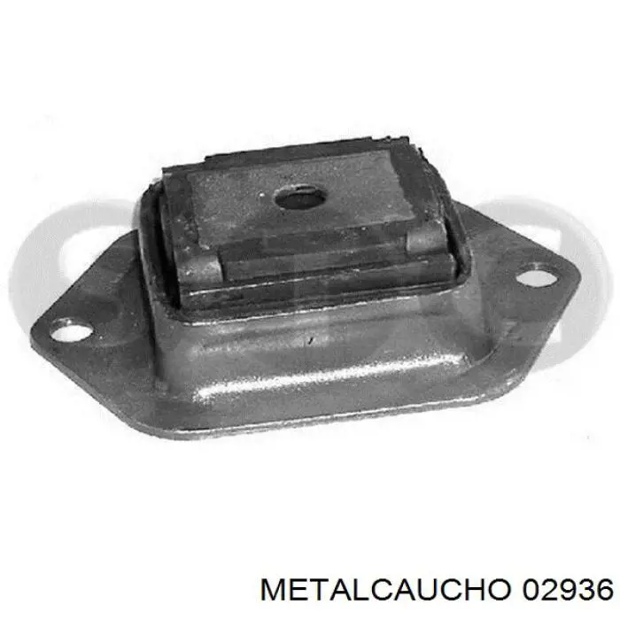 Poduszka tylnej belki Metalcaucho 02936 cena, od 30,05 USD