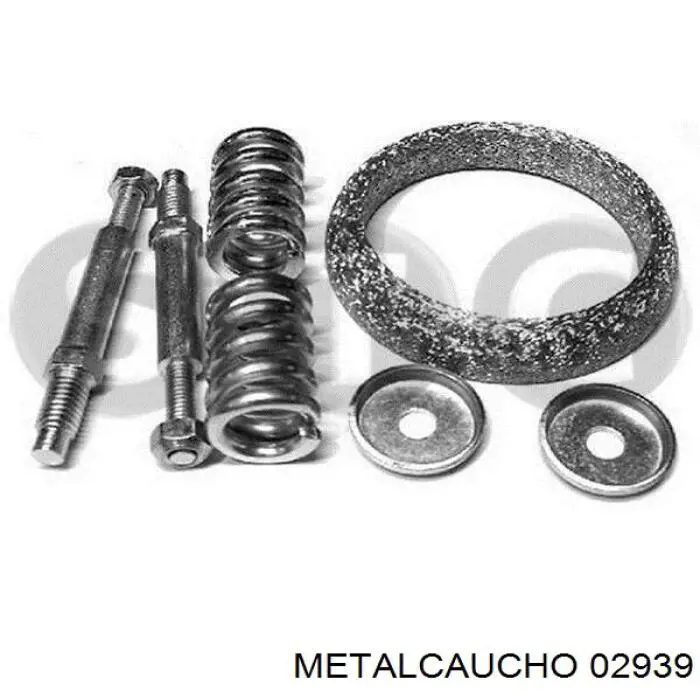 Uszczelka rury odbiornika tłumika Metalcaucho 02939 cena, od 11,81 USD